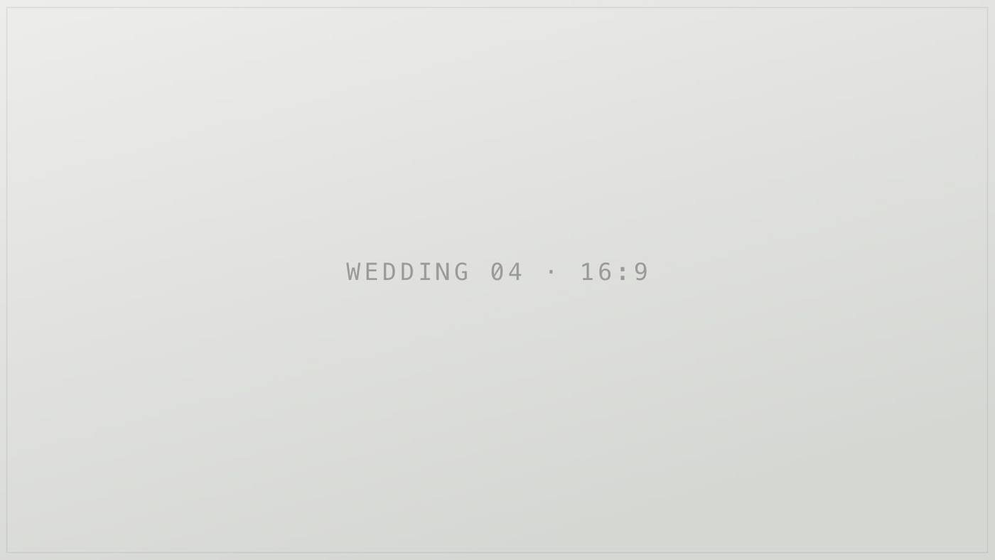 Плейсхолдер кадру 4 в галереї «wedding». TODO: замінити на опис реальної фотографії.