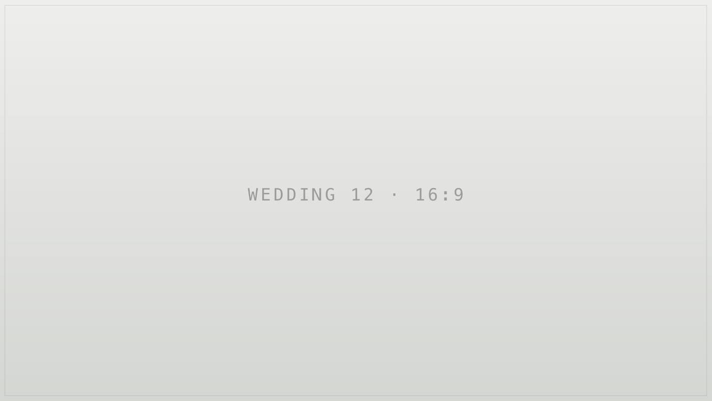 Плейсхолдер кадру 12 в галереї «wedding». TODO: замінити на опис реальної фотографії.